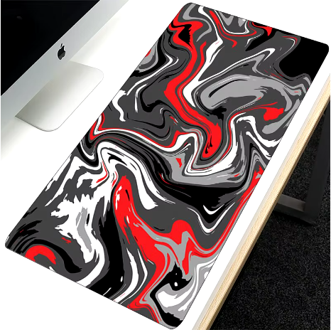 Striped Design Mousepads